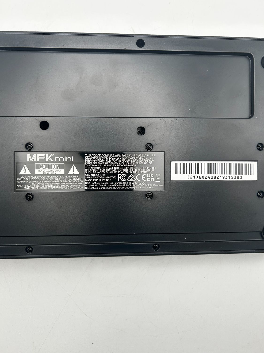 Akai Professional MPK Mini MK3 25-klawiszowy kontroler klawiatury USB