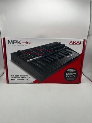 Akai Professional MPK Mini MK3 25-klawiszowy kontroler klawiatury USB