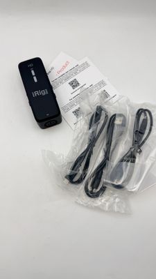 IK Multimedia iRig Pre HD - cyfrowy interfejs mikrofonowy 96 kHz