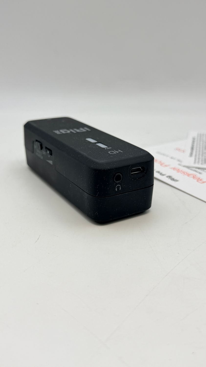 IK Multimedia iRig Pre HD - cyfrowy interfejs mikrofonowy 96 kHz