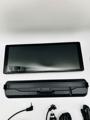 Ekran samochodowy CarPlay 10,26 cala z kamerą 1080P i GPS