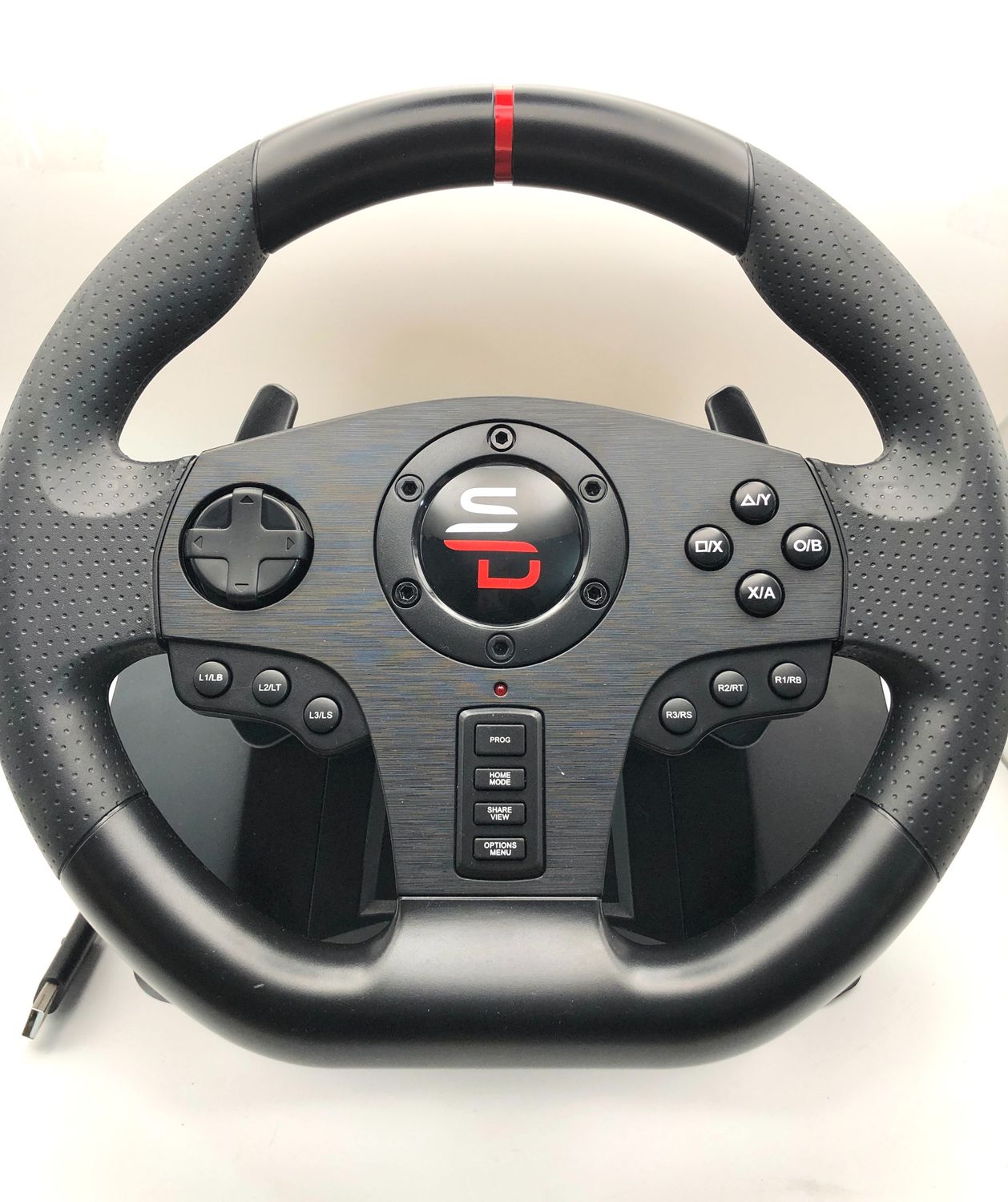 Subsonic Volant Superdrive GS850-X z lewarkiem zmiany biegów, łopatkami i pedałami – do PS4, Xbox Series X/S i Xbox One