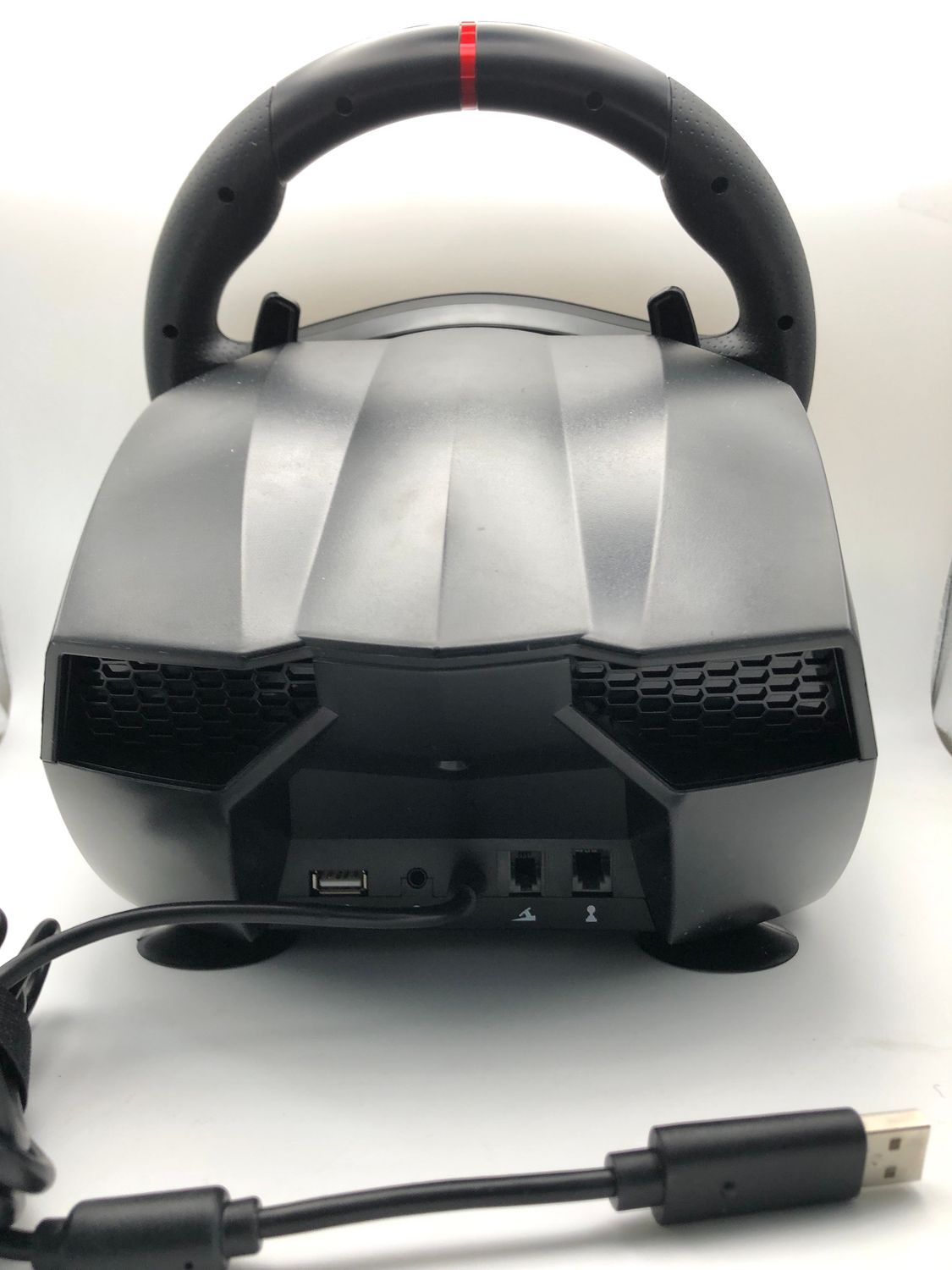 Subsonic Volant Superdrive GS850-X z lewarkiem zmiany biegów, łopatkami i pedałami – do PS4, Xbox Series X/S i Xbox One