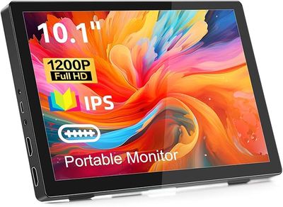 Przenośny monitor Pisichen 10,1" Full HD 1920 × 1200 IPS