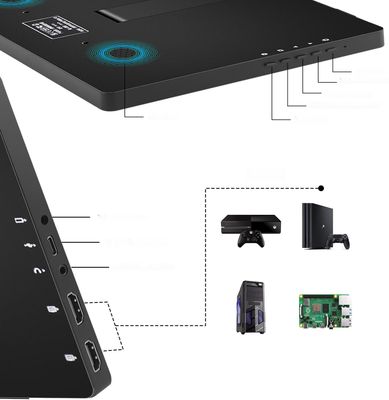 Przenośny monitor Pisichen 10,1" Full HD 1920 × 1200 IPS