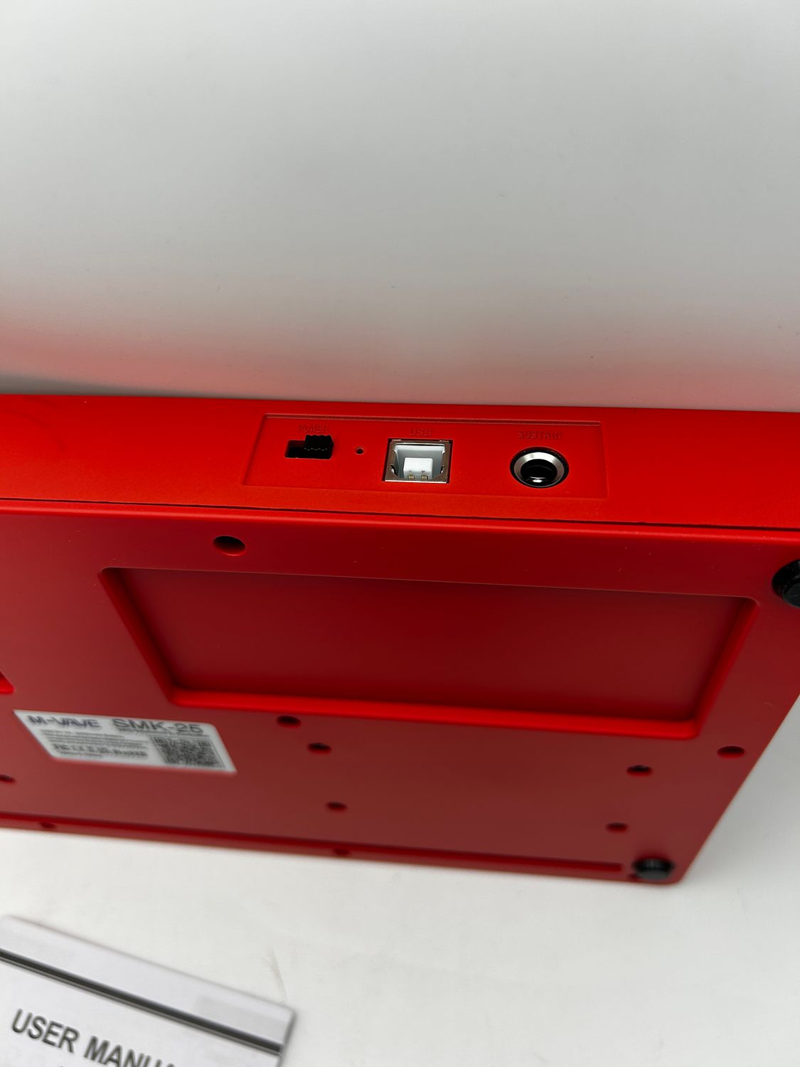 M-VAVE SMK-25RD – kompaktowy kontroler klawiatury USB MIDI
