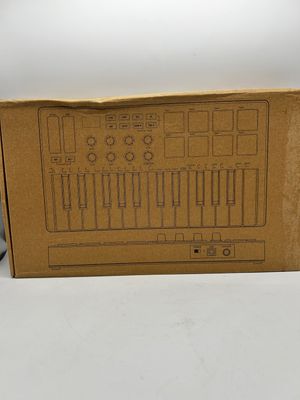 M-VAVE SMK-25RD – kompaktowy kontroler klawiatury USB MIDI