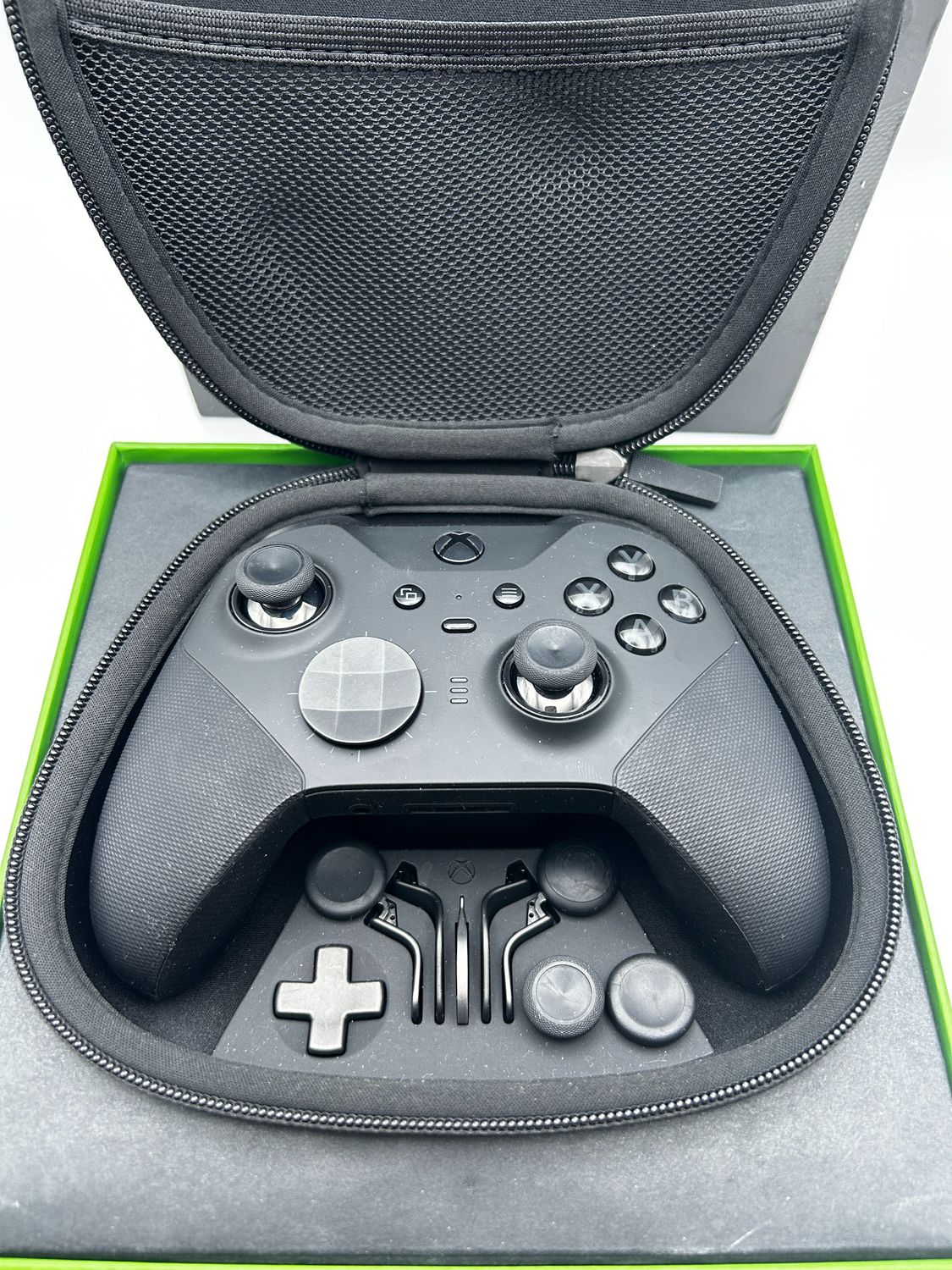 Bezprzewodowy kontroler Xbox Elite Series 2 czarny do Xbox