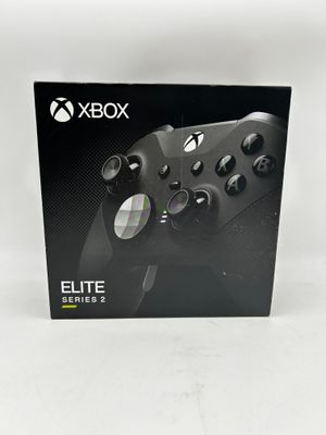 Bezprzewodowy kontroler Xbox Elite Series 2 czarny do Xbox