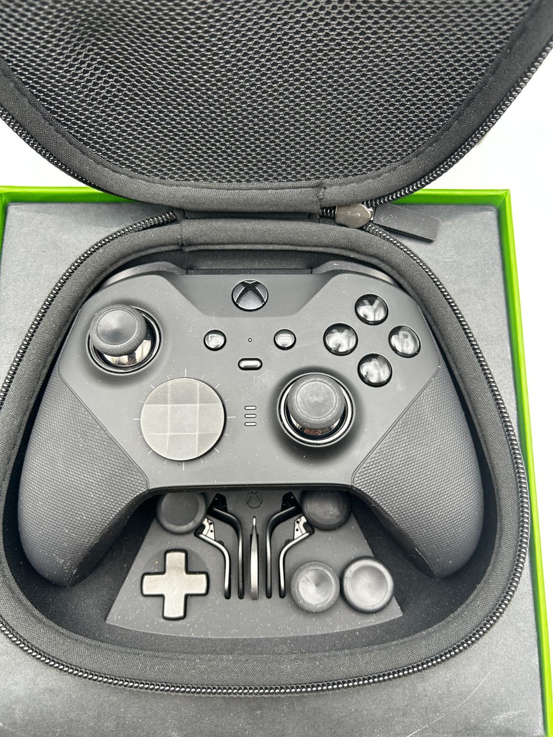 Bezprzewodowy kontroler Xbox Elite Series 2 czarny do Xbox