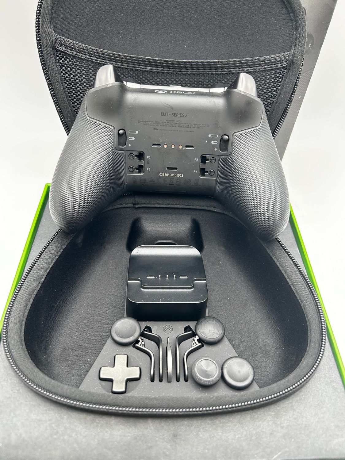 Bezprzewodowy kontroler Xbox Elite Series 2 czarny do Xbox