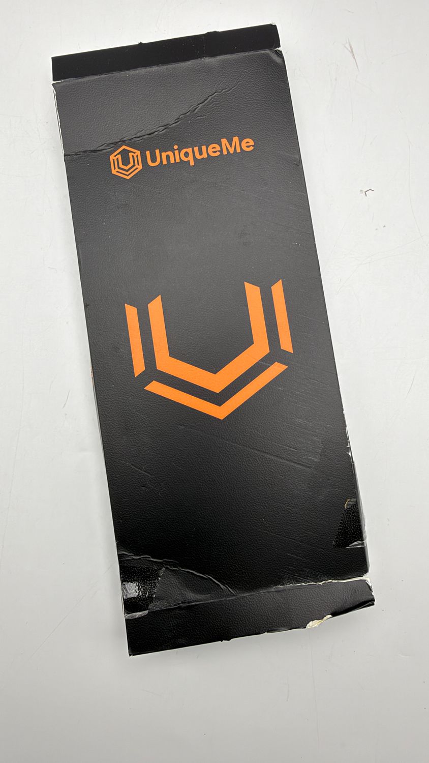 UniqueMe szkło hartowane do iPhone 16 Pro Max 1 szt. uszkodzone