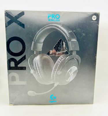 Logitech G PRO X Wireless LIGHTSPEED, zestaw słuchawkowy do gier
