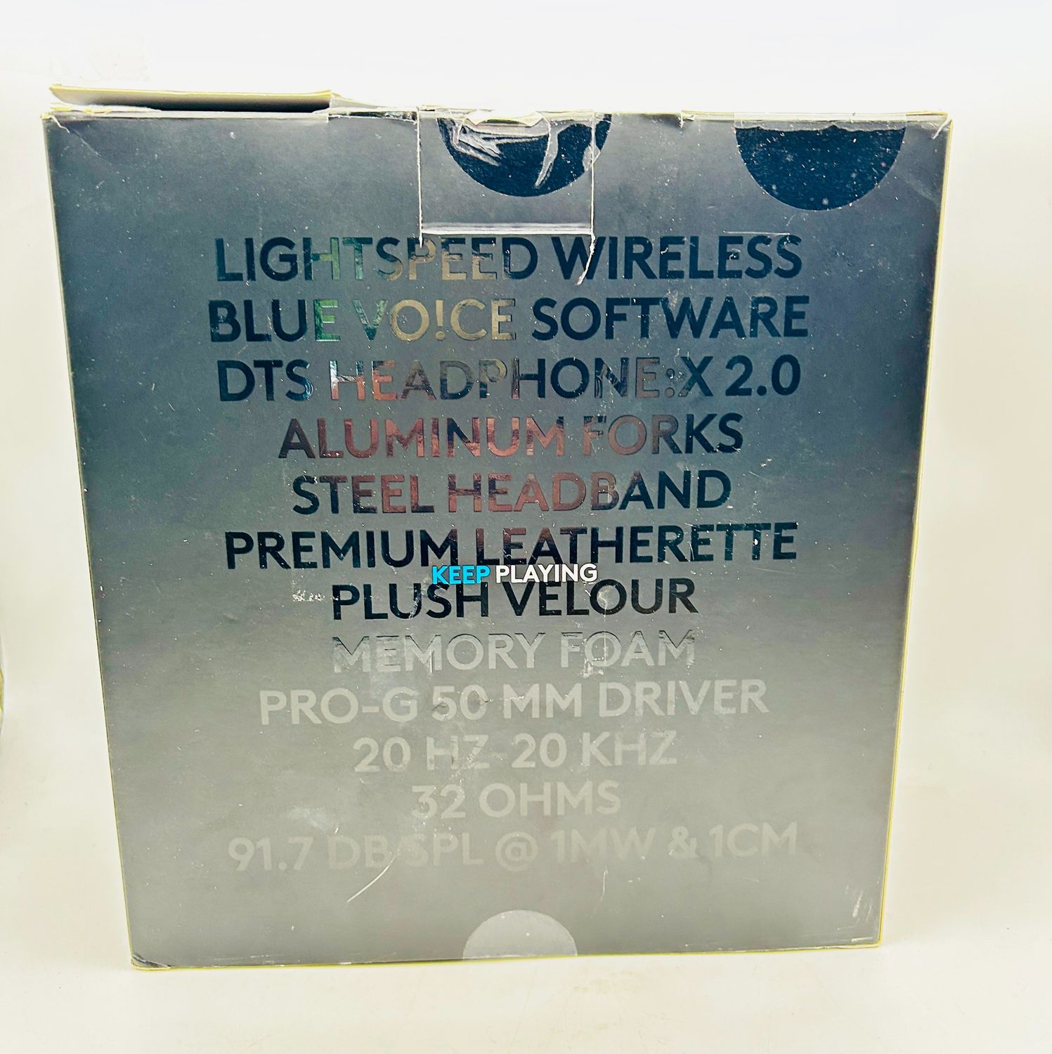 Logitech G PRO X Wireless LIGHTSPEED, zestaw słuchawkowy do gier