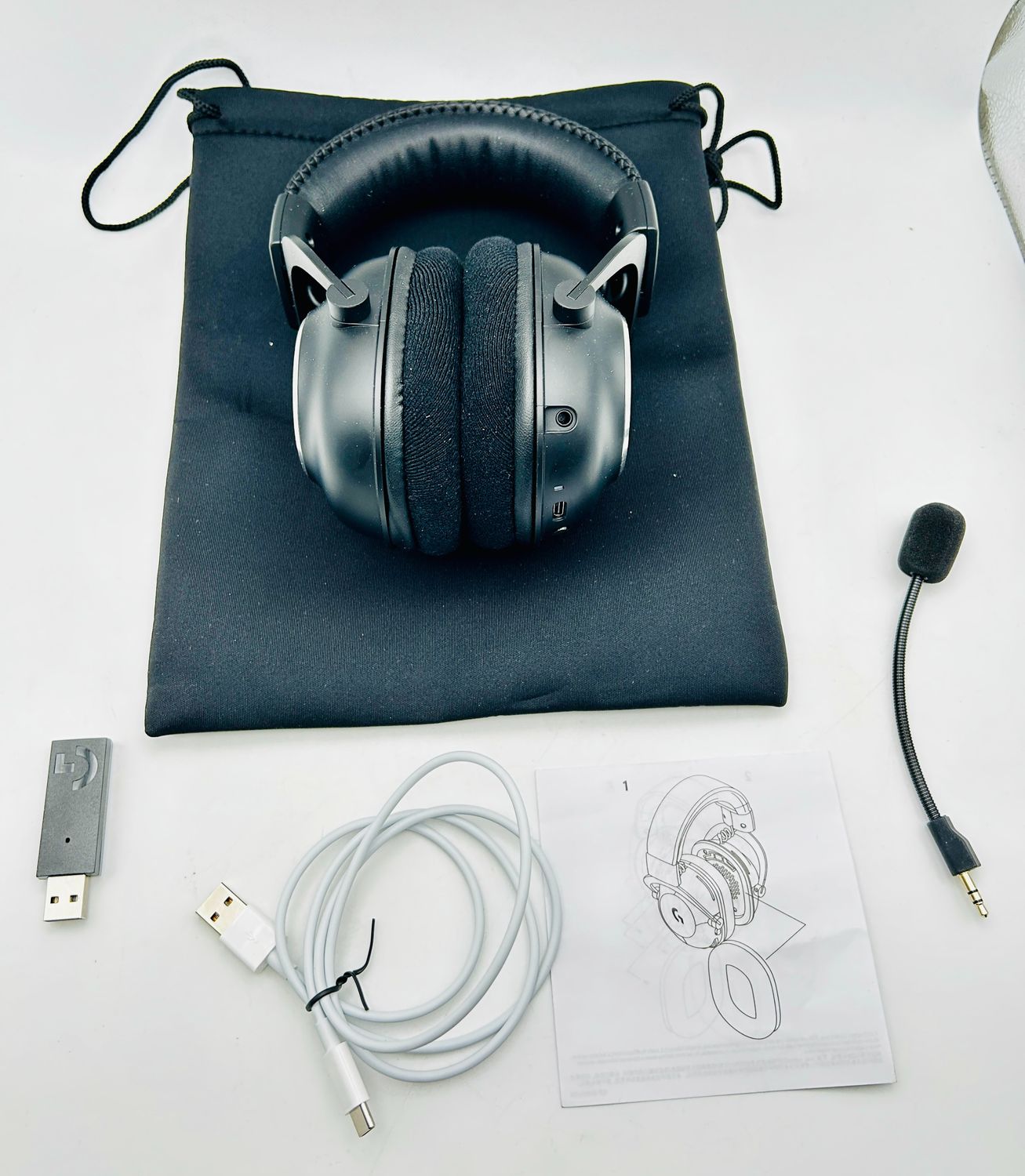 Logitech G PRO X Wireless LIGHTSPEED, zestaw słuchawkowy do gier