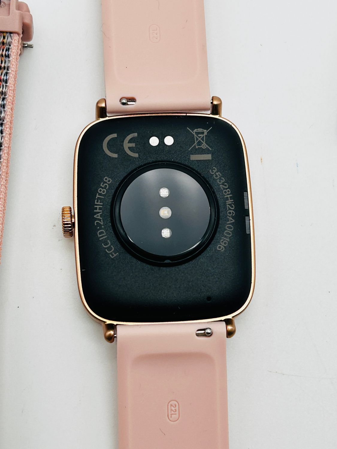 aeac Inteligentny Zegarek Damski z Funkcją Rozmów, 1,85" Smartwatch D�