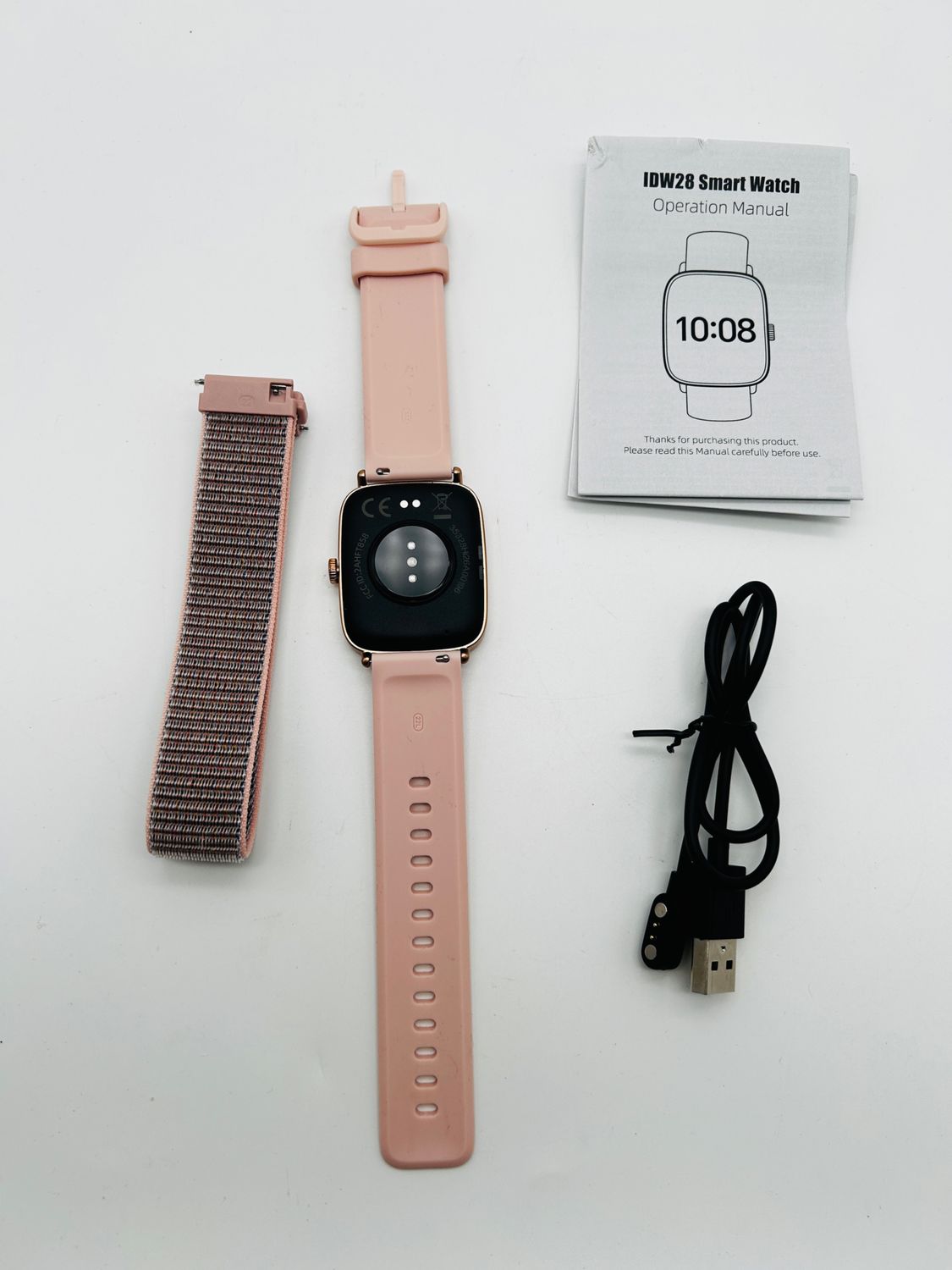 aeac Inteligentny Zegarek Damski z Funkcją Rozmów, 1,85" Smartwatch D�