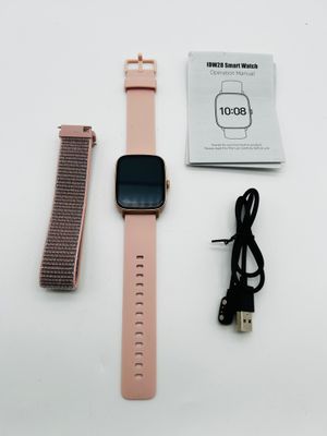 aeac Inteligentny Zegarek Damski z Funkcją Rozmów, 1,85" Smartwatch D�