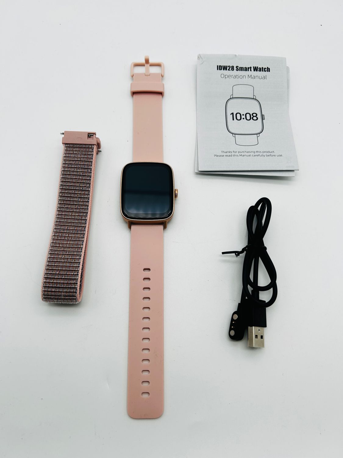 aeac Inteligentny Zegarek Damski z Funkcją Rozmów, 1,85" Smartwatch D�