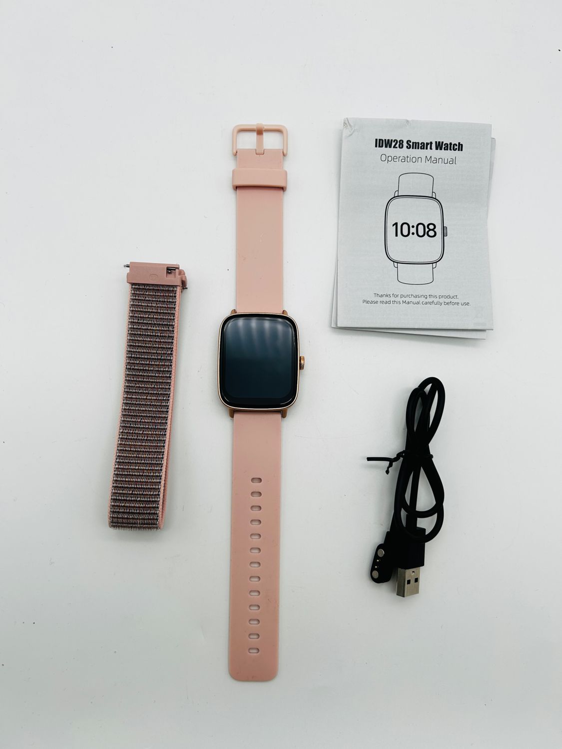 aeac Inteligentny Zegarek Damski z Funkcją Rozmów, 1,85" Smartwatch D�