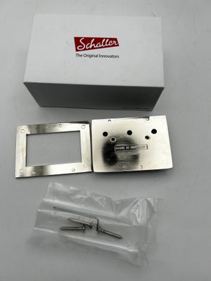 Schaller 3D-4 BASS BRIDGE NICKEL mostek do gitary basowej
