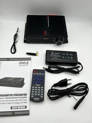 Wzmacniacz audio Pyle PFA560BTEU Bluetooth 5.1