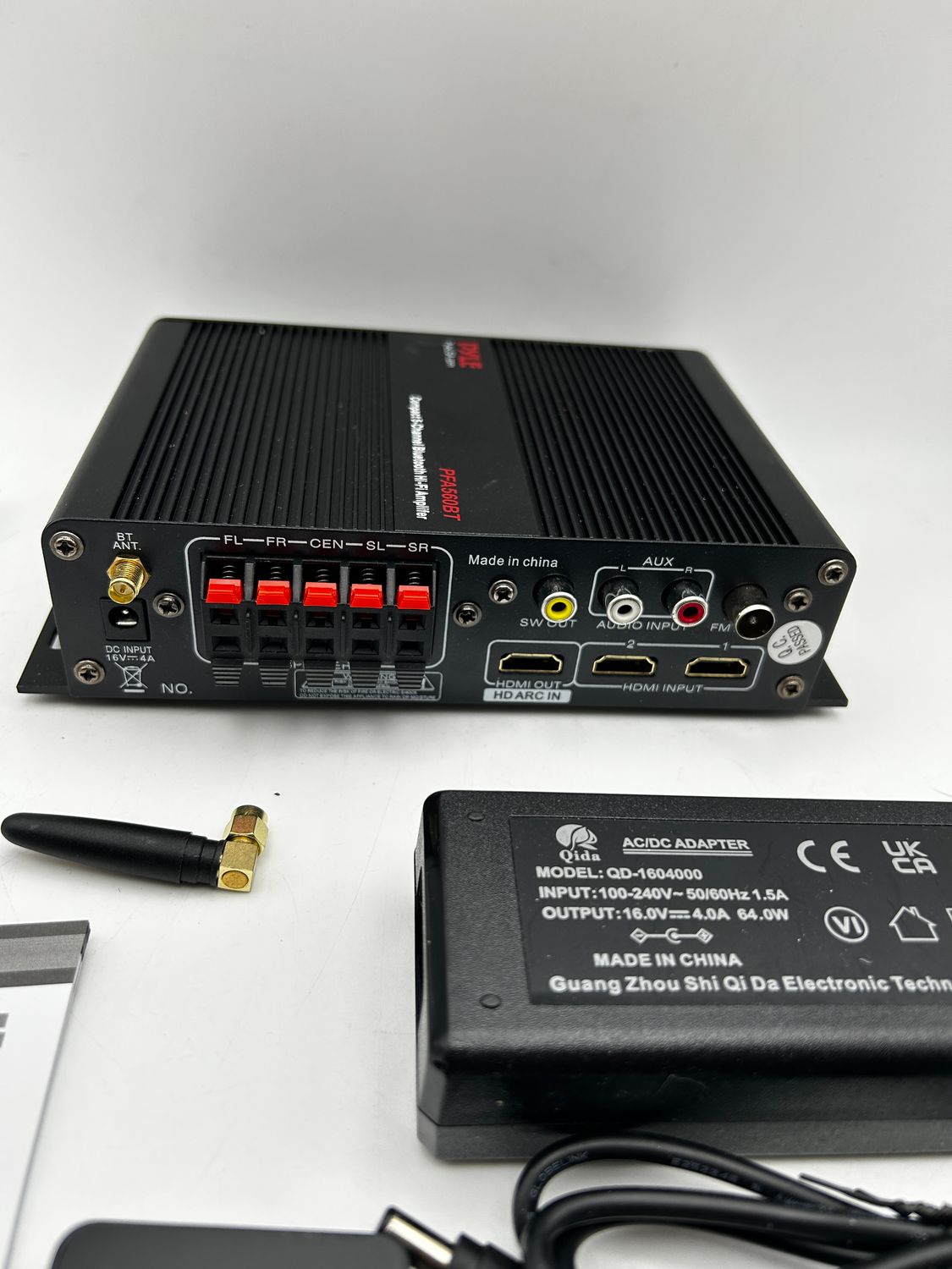 Wzmacniacz audio Pyle PFA560BTEU Bluetooth 5.1