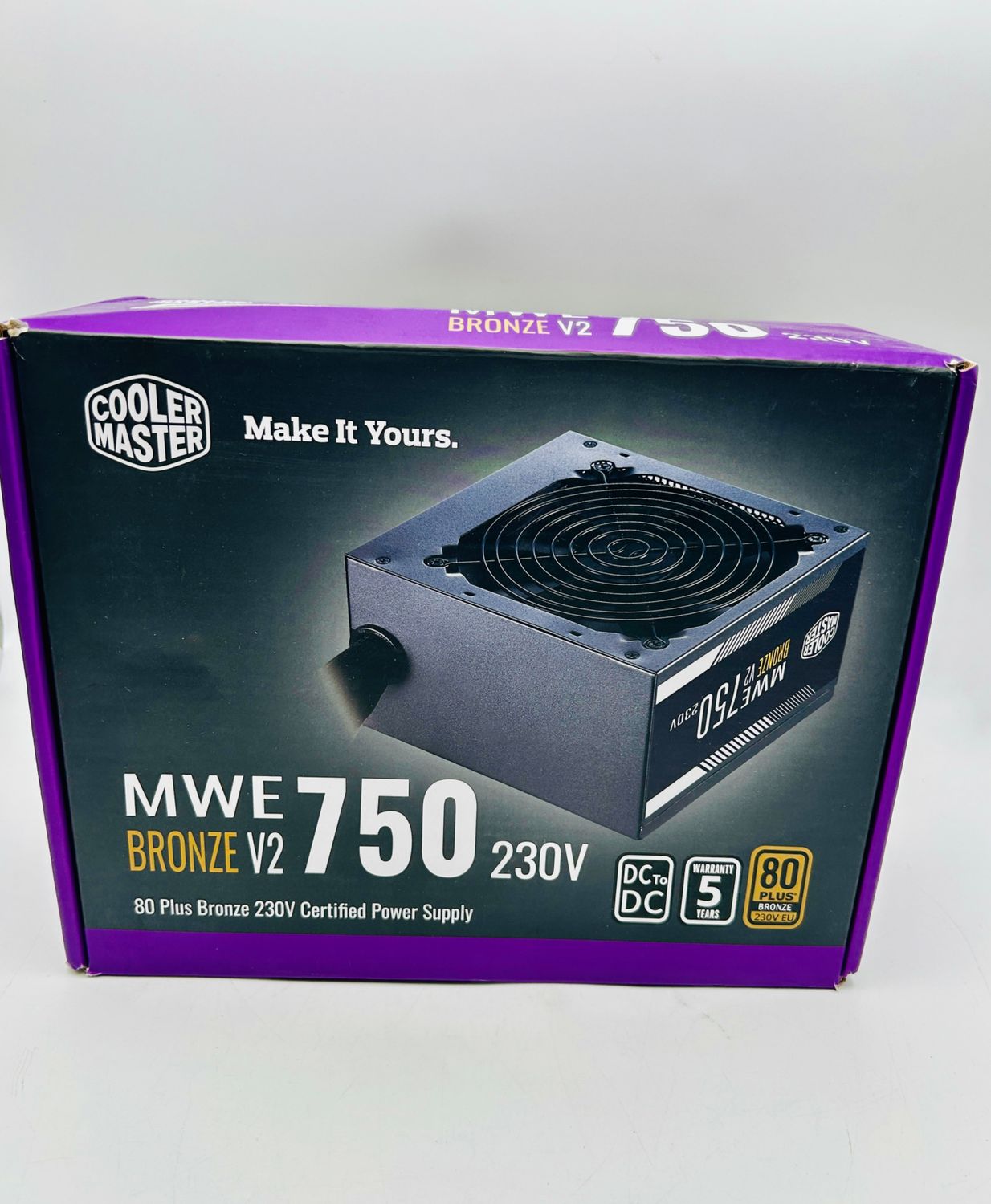 Cooler Master MWE 750 W Bronze 230V V2 - Zasilacz 80 Plus Bronze