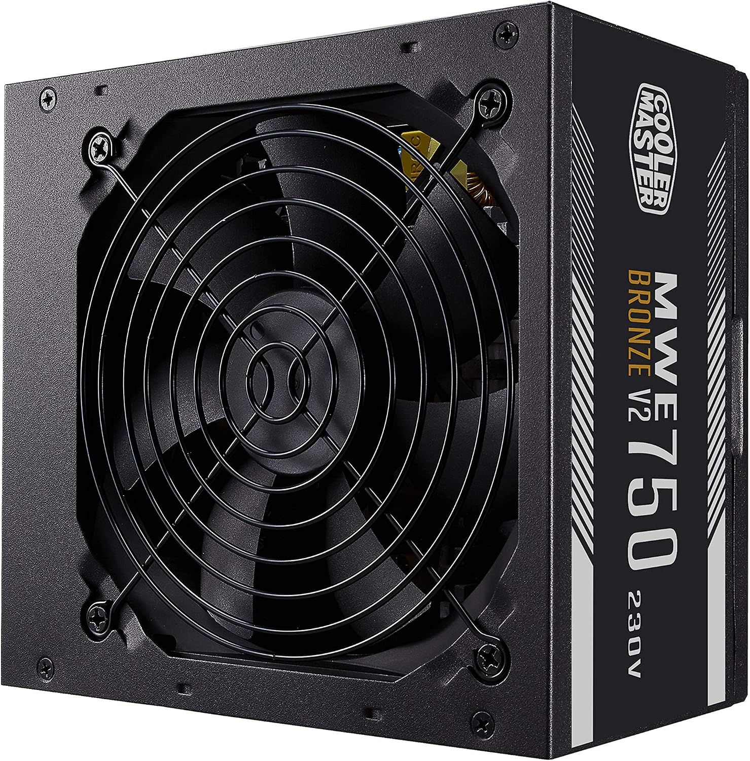 Cooler Master MWE 750 W Bronze 230V V2 - Zasilacz 80 Plus Bronze