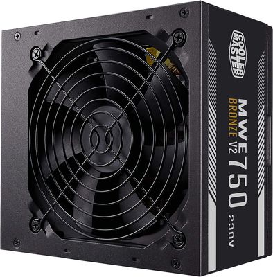 Cooler Master MWE 750 W Bronze 230V V2 - Zasilacz 80 Plus Bronze