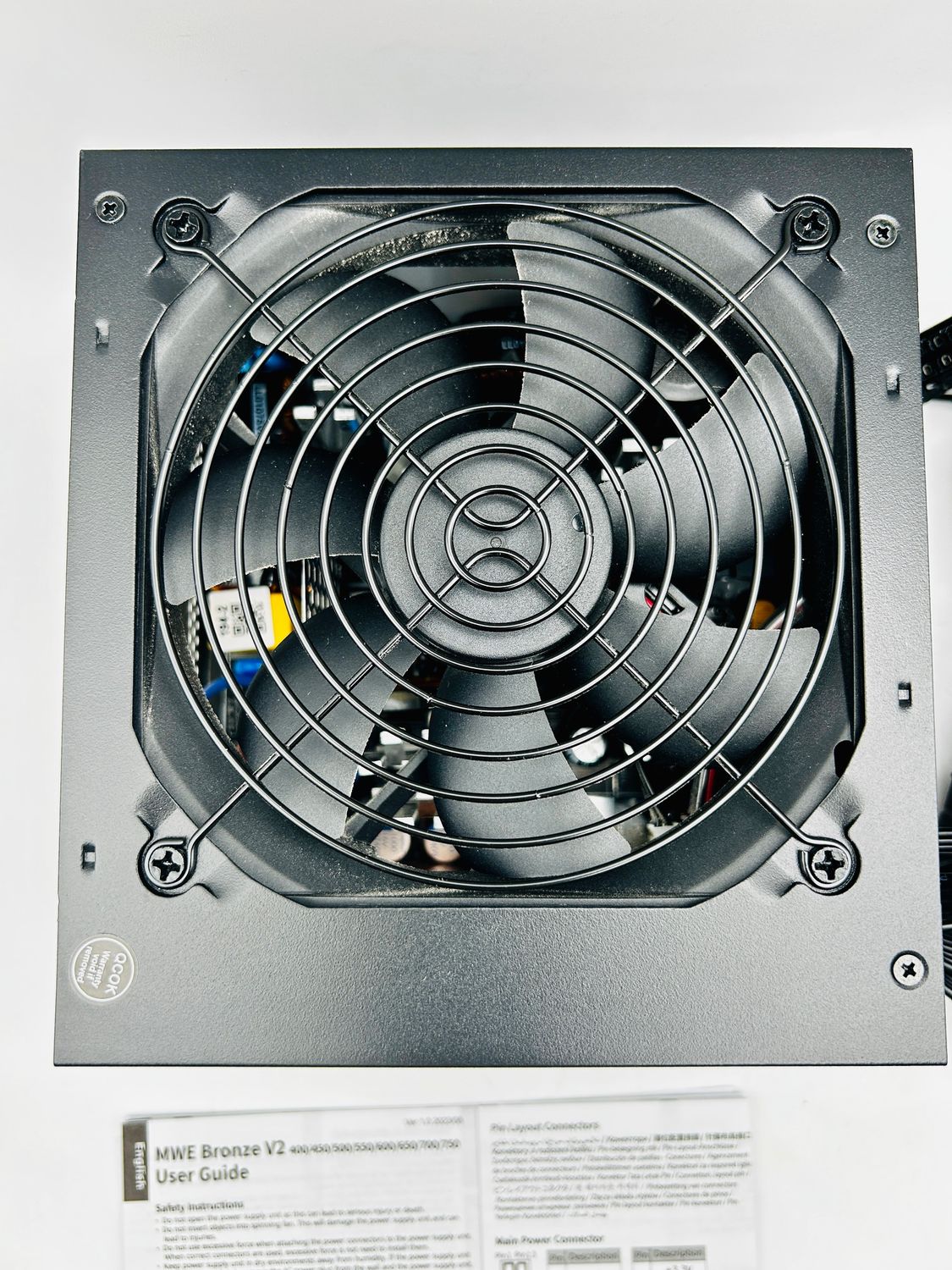 Cooler Master MWE 750 W Bronze 230V V2 - Zasilacz 80 Plus Bronze