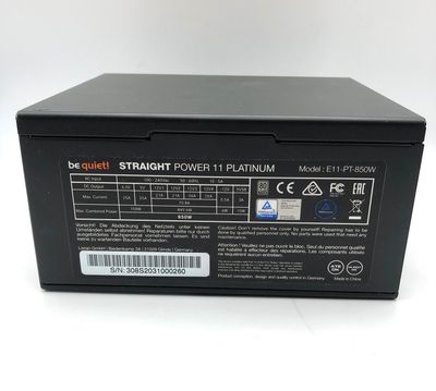 Zasilacz komputerowy be quiet! Straight Power 11 Platinum 850W