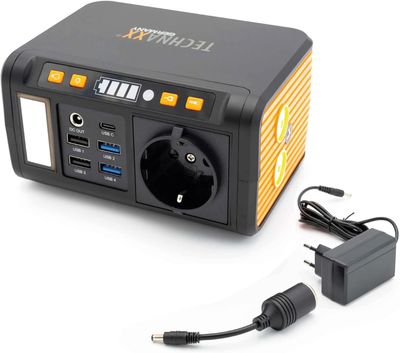 Technaxx Mini Power Station Przenośna 74Wh 80W