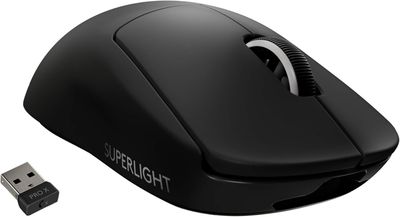 Logitech G PRO X SUPERLIGHT bezprzewodowa mysz gamingowa