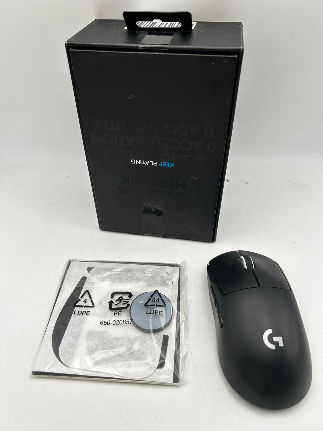 Logitech G PRO X SUPERLIGHT bezprzewodowa mysz gamingowa