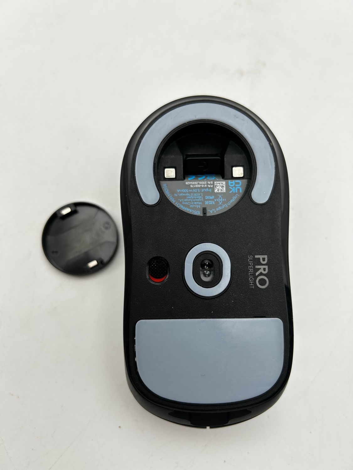 Logitech G PRO X SUPERLIGHT bezprzewodowa mysz gamingowa