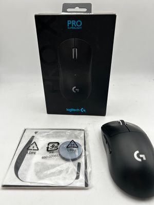 Logitech G PRO X SUPERLIGHT bezprzewodowa mysz gamingowa