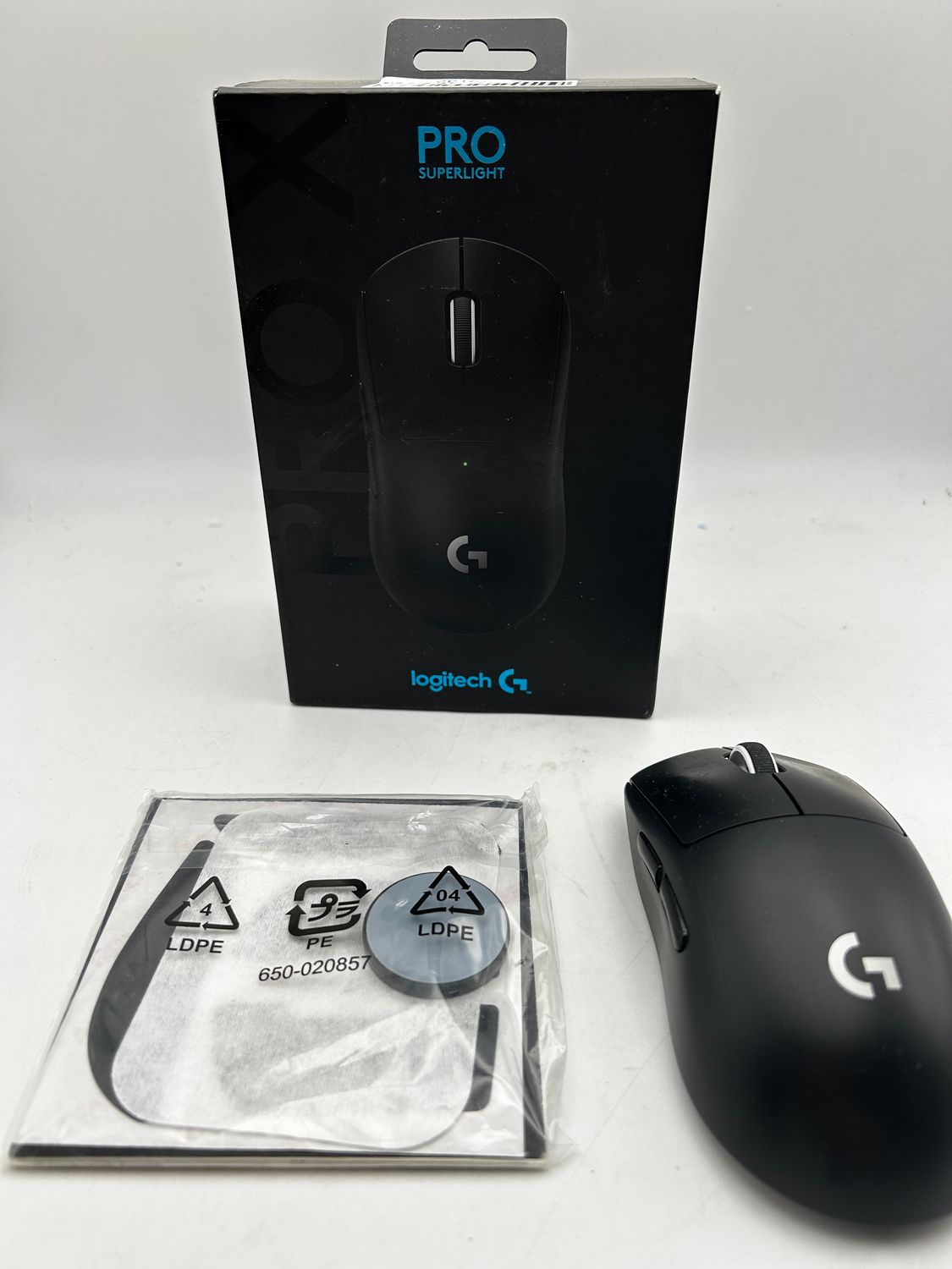 Logitech G PRO X SUPERLIGHT bezprzewodowa mysz gamingowa