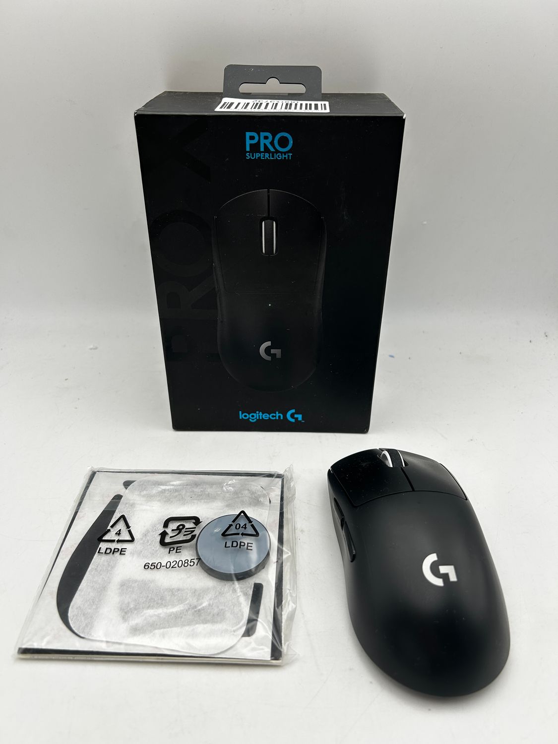 Logitech G PRO X SUPERLIGHT bezprzewodowa mysz gamingowa