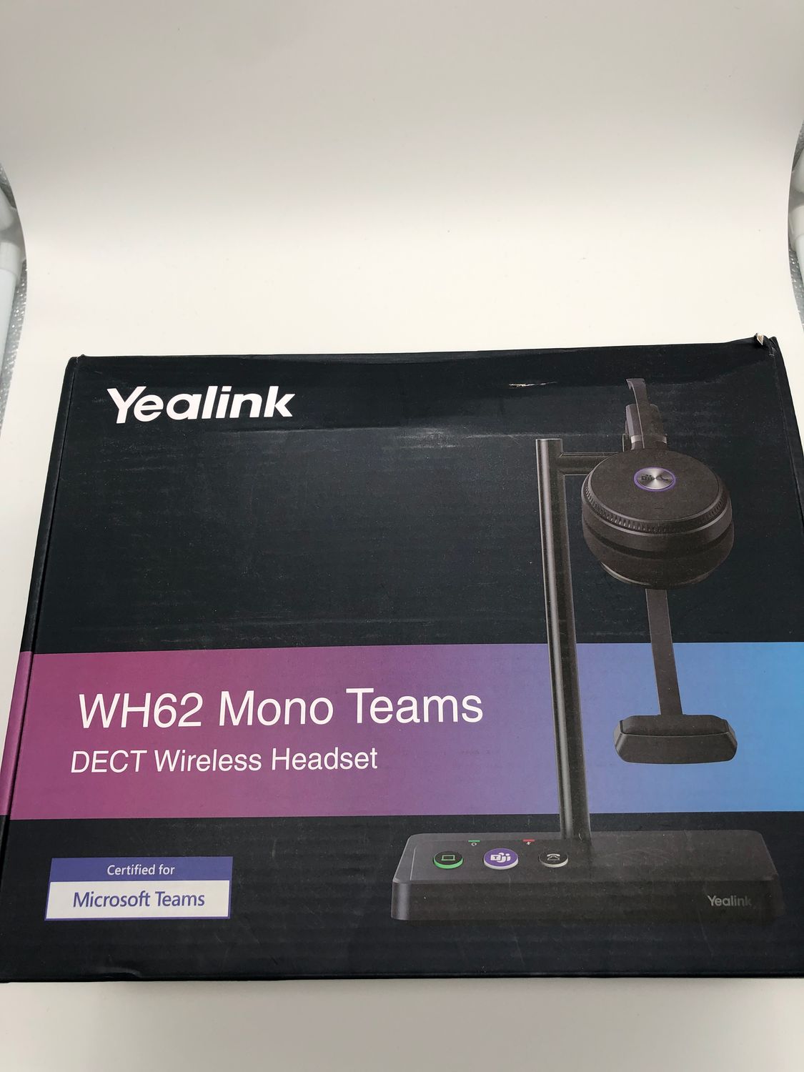 Yealink Zestaw słuchawkowy WH62 Mono Teams
