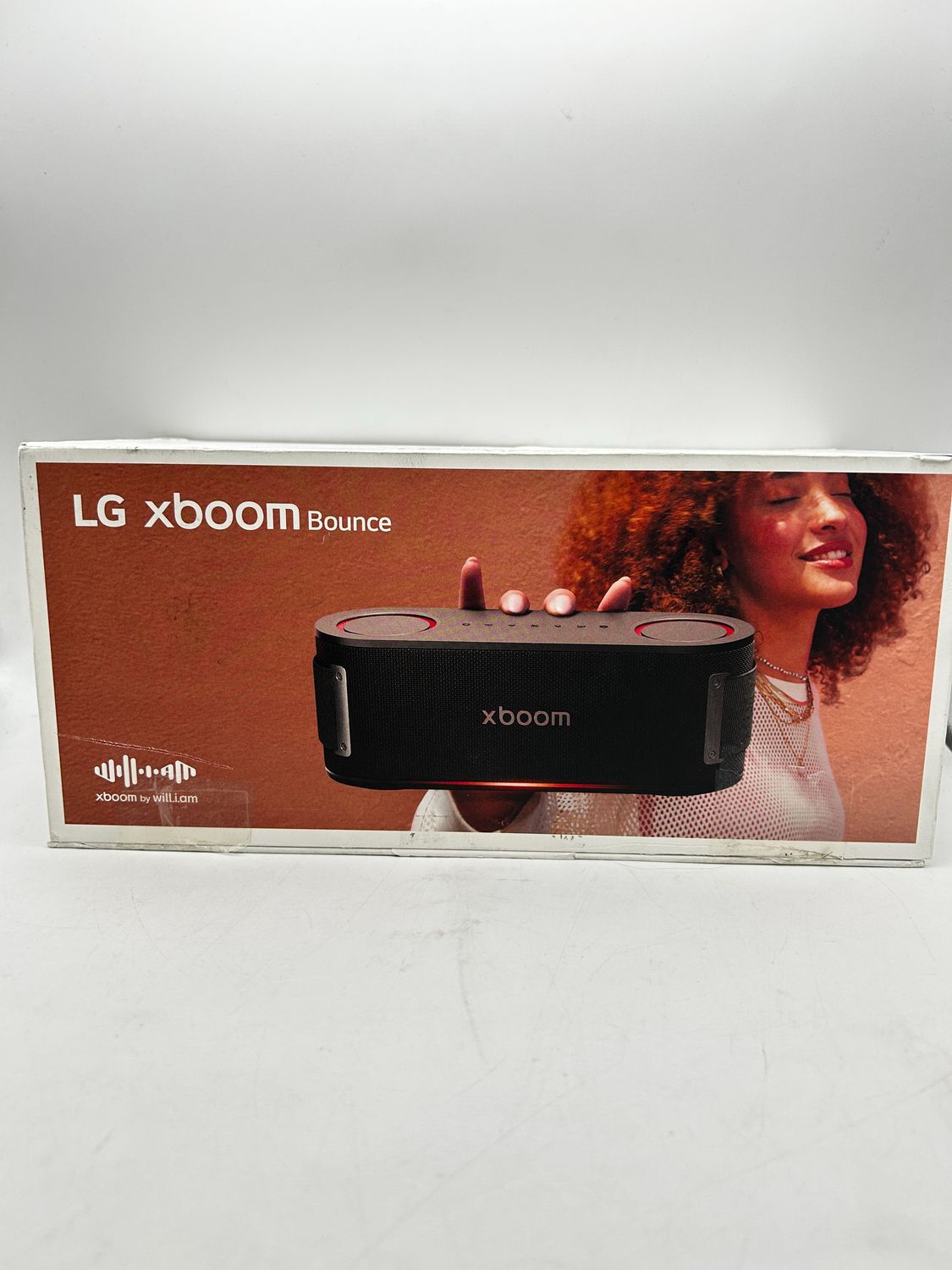 LG xboom Bounce by will.i.am, przenośny głośnik Bluetooth