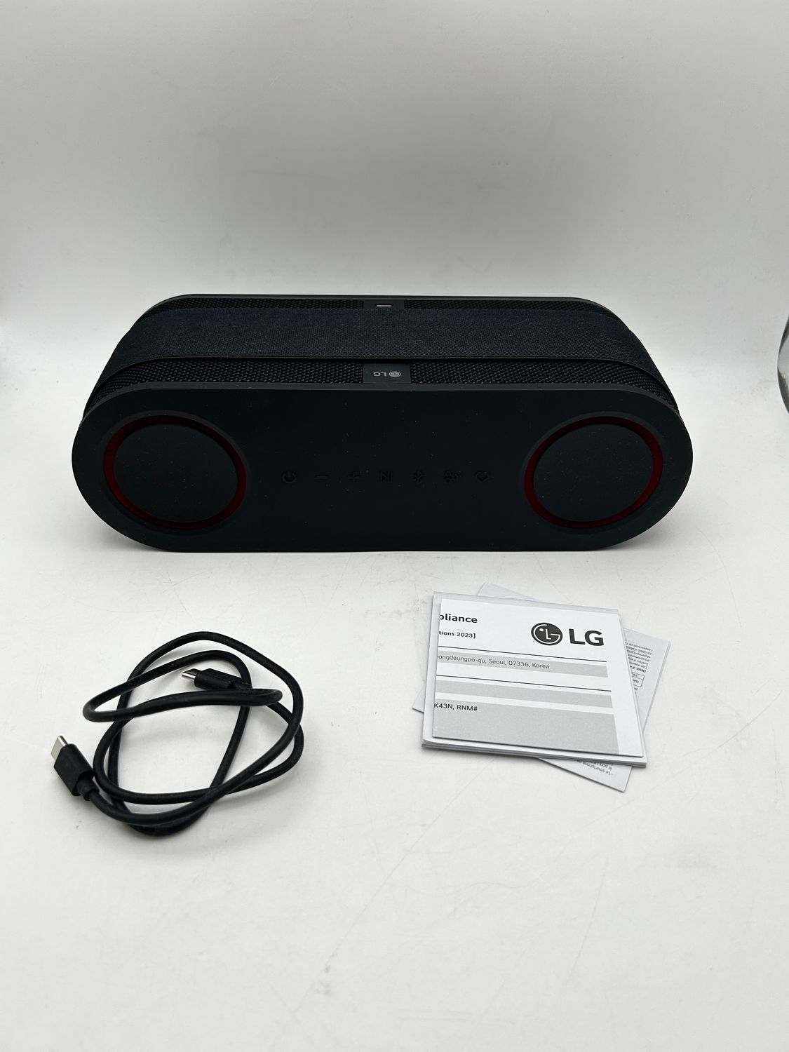 LG xboom Bounce by will.i.am, przenośny głośnik Bluetooth