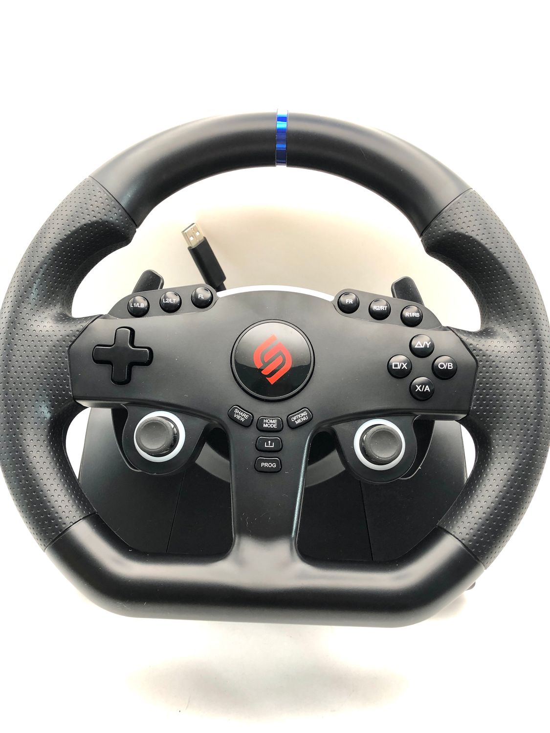 Subsonic - Volante Superdrive 270 GT5 - Kierownica PS5 LED z podwójnąd