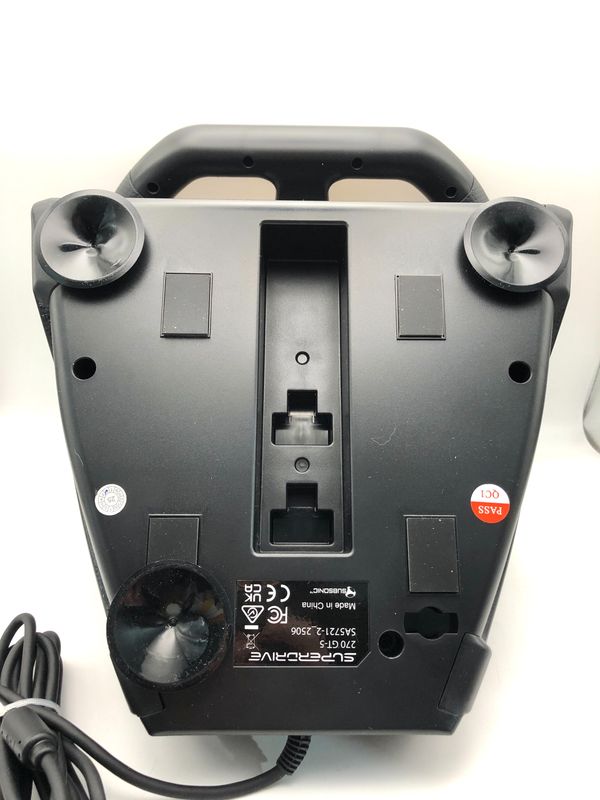 Subsonic - Volante Superdrive 270 GT5 - Kierownica PS5 LED z podwójnąd