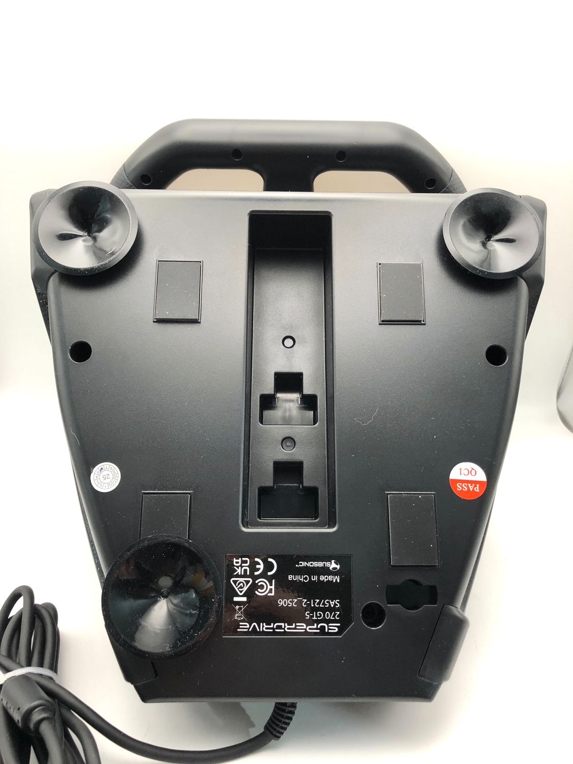 Subsonic - Volante Superdrive 270 GT5 - Kierownica PS5 LED z podwójnąd