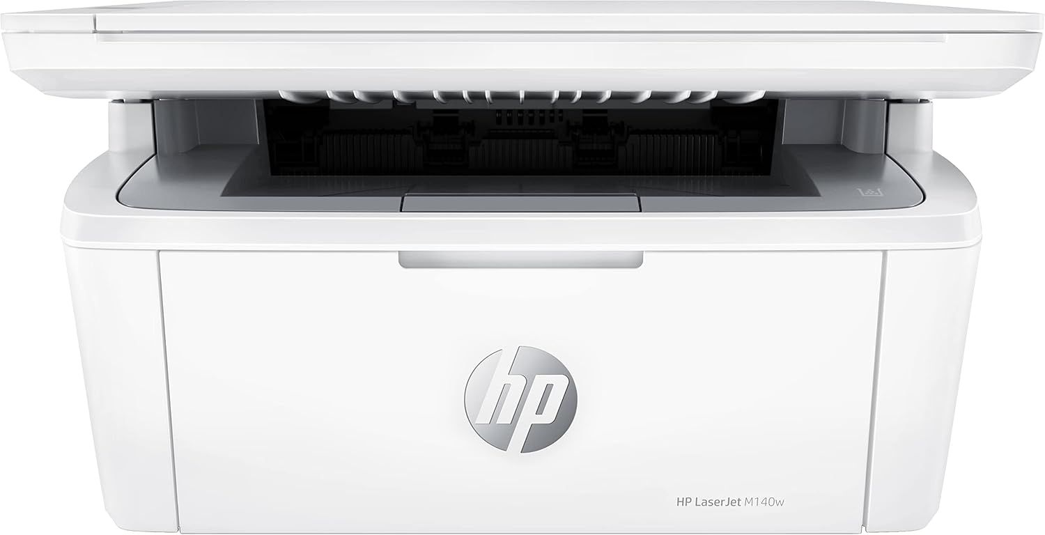 HP monochromatyczna drukarka LaserJet M140w MFP, A4, biała