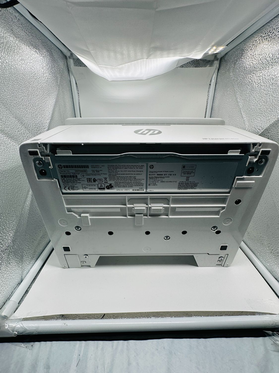 HP monochromatyczna drukarka LaserJet M140w MFP, A4, biała