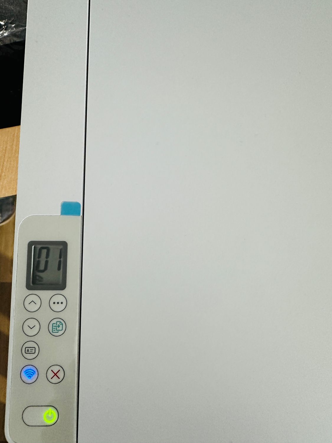 HP monochromatyczna drukarka LaserJet M140w MFP, A4, biała