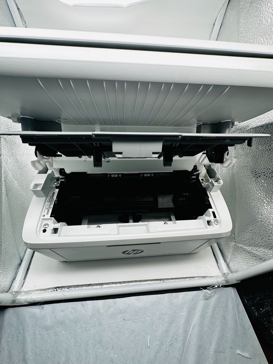 HP monochromatyczna drukarka LaserJet M140w MFP, A4, biała