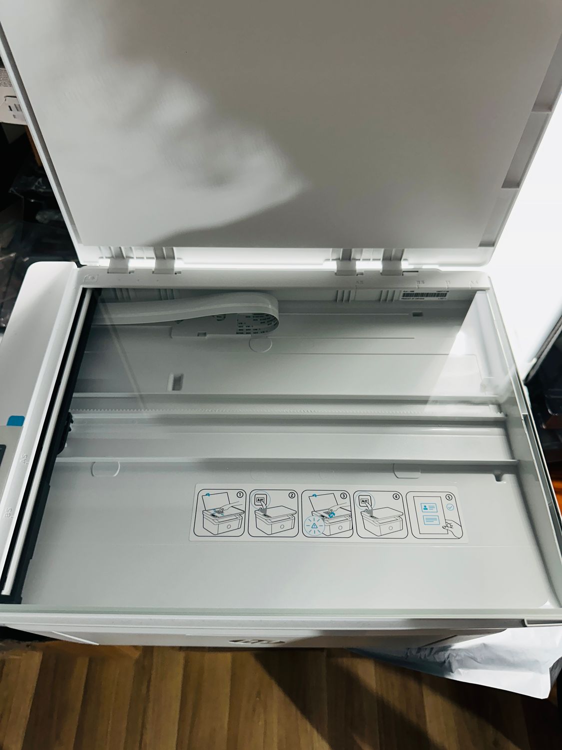 HP monochromatyczna drukarka LaserJet M140w MFP, A4, biała